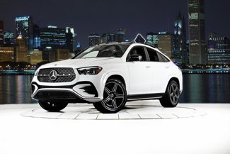 Certified 2025 Mercedes-Benz GLE 450 4MATIC Coupe image 1