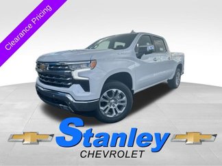 New 2025 Chevrolet Silverado 1500 LTZ image 1