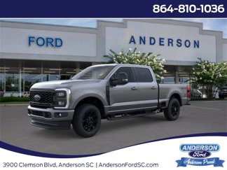 New 2025 Ford F350 XLT w/ Black Appearance Package image 1