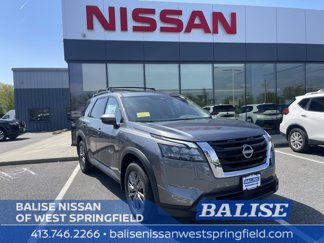 New 2025 Nissan Pathfinder SV w/ SV Premium Package image 1