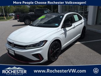 Used 2025 Volkswagen Jetta GLI Autobahn w/ GLI Black Package image 1