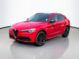 Used 2021 Alfa Romeo Stelvio Ti w/ Nero Edizione image 1