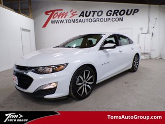 Used 2021 Chevrolet Malibu RS image 1