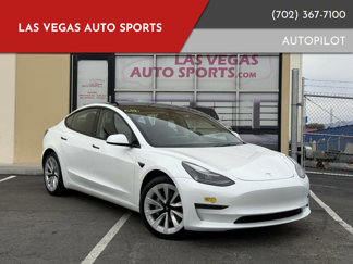 Used 2022 Tesla Model 3 Standard Range image 1