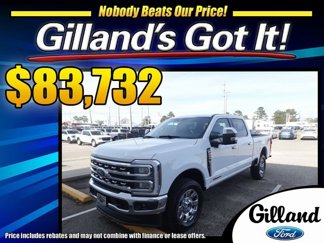 New 2025 Ford F250 Lariat w/ Lariat Ultimate Package image 1