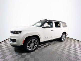 Used 2022 Jeep Grand Wagoneer Series II w/ Premium Group II image 1