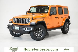 New 2025 Jeep Wrangler Sahara image 1