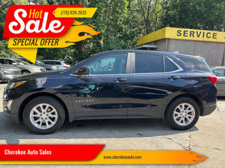 Used 2021 Chevrolet Equinox LT w/ Driver Convenience Package image 1