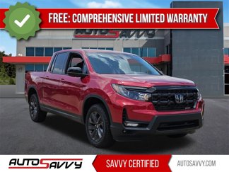 Used 2024 Honda Ridgeline Sport image 1