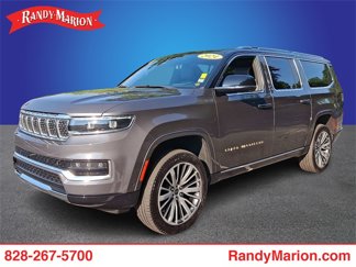 Used 2024 Jeep Grand Wagoneer L Series III w/ Rear Seat Video Group 1 image 1
