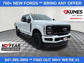 New 2025 Ford F250 Lariat w/ Black Appearance Package image 1