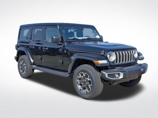 New 2025 Jeep Wrangler Sahara image 1