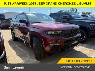 New 2025 Jeep Grand Cherokee L Summit image 1