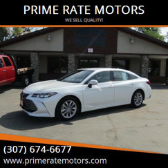 Used 2021 Toyota Avalon XLE image 1