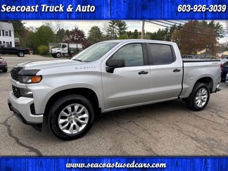 Used 2020 Chevrolet Silverado 1500 Custom w/ Custom Convenience Package image 1