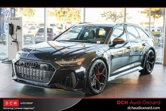New 2025 Audi RS 6 performance image 1