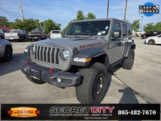 Used 2021 Jeep Wrangler Unlimited Rubicon w/ Xtreme Recon 35" Tire Package image 1