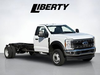 New 2025 Ford F550 2WD Regular Cab Super Duty w/ XL Chrome Package image 1