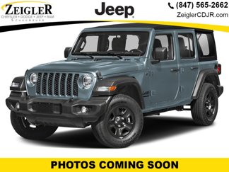 New 2025 Jeep Wrangler Unlimited Rubicon image 1