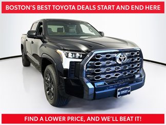 New 2025 Toyota Tundra Platinum image 1