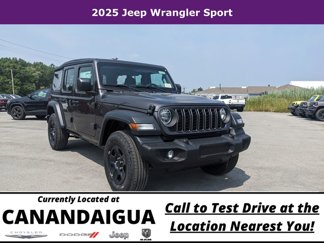 New 2025 Jeep Wrangler Sport image 1