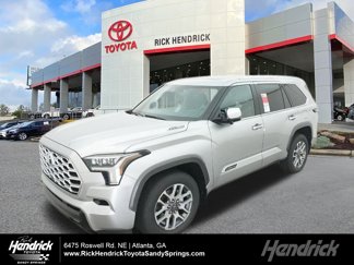 New 2025 Toyota Sequoia 4WD image 1