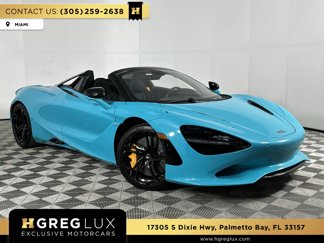 Used 2024 McLaren 750S Spider image 1