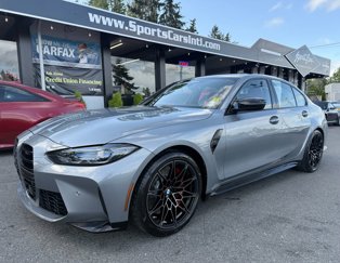 Used 2023 BMW M3 Competition image 1