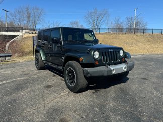 Used 2010 Jeep Wrangler Unlimited Sahara image 1