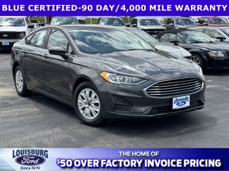 Certified 2019 Ford Fusion S image 1