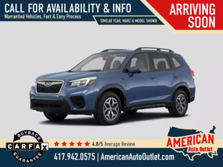Used 2019 Subaru Forester Premium w/ All-Weather Package image 1