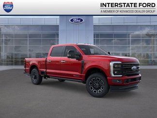 New 2025 Ford F250 Platinum image 1