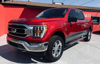 Used 2021 Ford F150 XLT w/ Equipment Group 302A High image 1