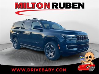 New 2025 Jeep Wagoneer L 4WD image 1