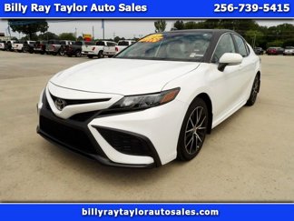Used 2024 Toyota Camry SE image 1