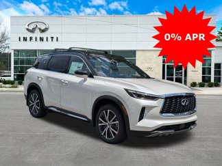 New 2025 INFINITI QX60 Autograph w/ Cargo Package image 1