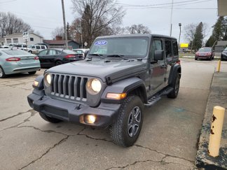 Used 2020 Jeep Wrangler Unlimited Sport S image 1