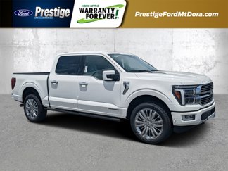 New 2025 Ford F150 Platinum w/ Equipment Group 703A Plus image 1