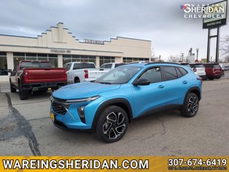 New 2025 Chevrolet Trax RS w/ Driver Confidence Package image 1