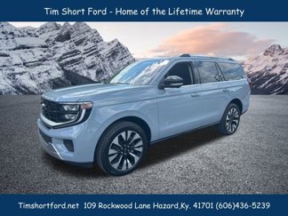 New 2025 Ford Expedition Platinum image 1