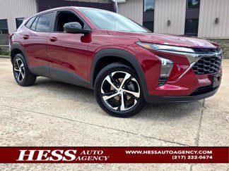 Used 2025 Chevrolet Trax RS w/ Driver Confidence Package image 1