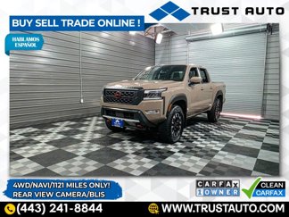 Used 2024 Nissan Frontier PRO-4X w/ Technology Package image 1