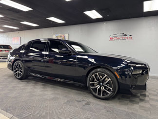 Used 2023 BMW 740i w/ Parking Assistance Package image 1