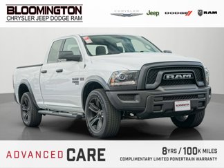 Used 2021 RAM 1500 Classic Warlock w/ Luxury Group image 1