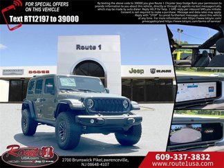 New 2025 Jeep Wrangler Willys image 1