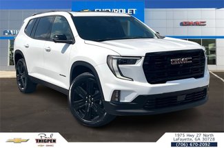 New 2026 GMC Acadia Elevation w/ Black Edition image 1