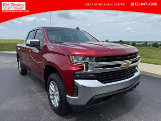 Used 2022 Chevrolet Silverado 1500 LT w/ Bed Protection Package image 1
