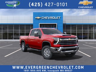 New 2025 Chevrolet Silverado 2500 LTZ w/ LTZ Premium Package image 1