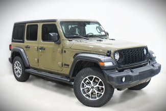 New 2025 Jeep Wrangler Sport S image 1