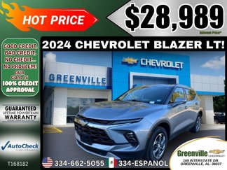 Used 2024 Chevrolet Blazer LT image 1
